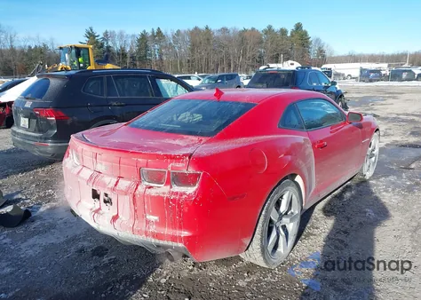 2012 Chevrolet Camaro 1Lt z USA, uszkodzony, nr VIN 2G1FF1E32C9108477